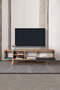 Hanah Home Ela 3631 Soporte para TV Nogal y Antracita